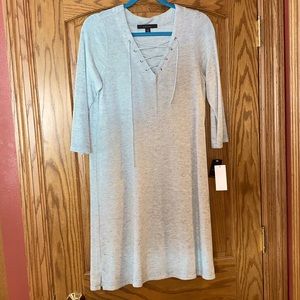 Grey 3/4 Sleeve Dress ~NEW~